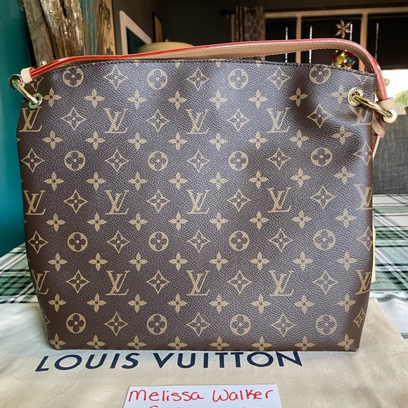 Authentic Louis Vuitton Graceful pm - Picture 2 of 16